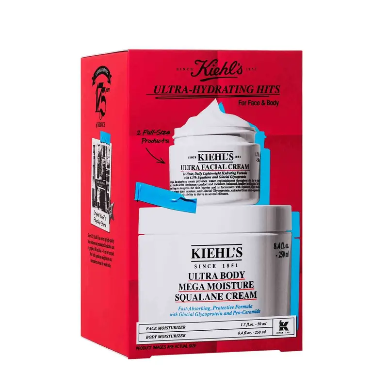 Kiehls KIEHL S COFANETTO Head-To-Toe Hydrators - Cofanetti Viso e Corpo
