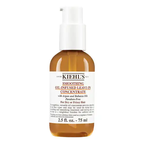 Kiehls KIEHL S Trattamenti Mirati Smoothing Oil-Infused Leave-In Concentrate 75ml - Olio Capelli