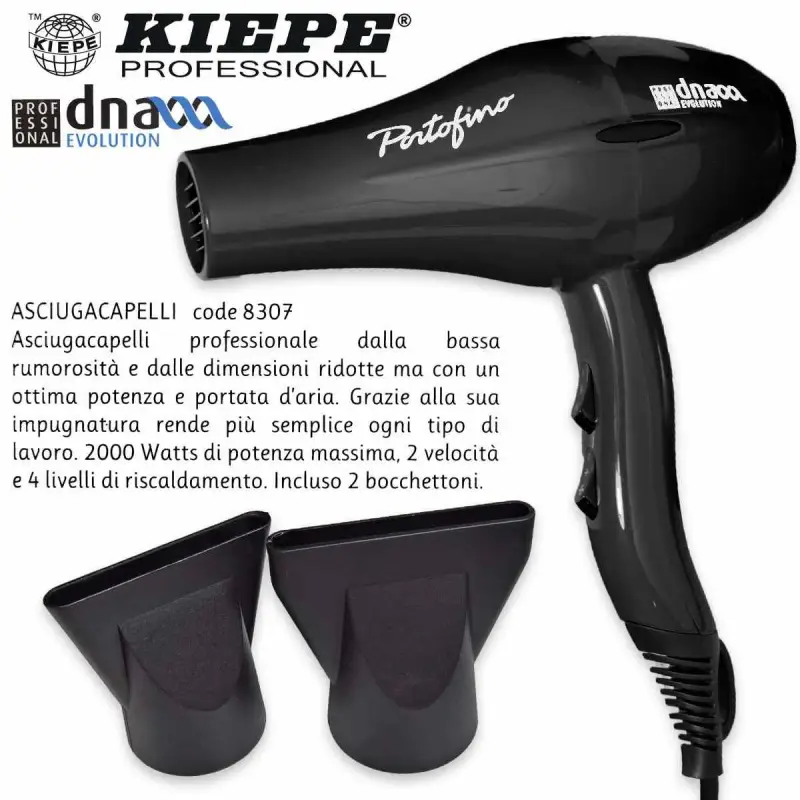 Kiepe phon portofino nero