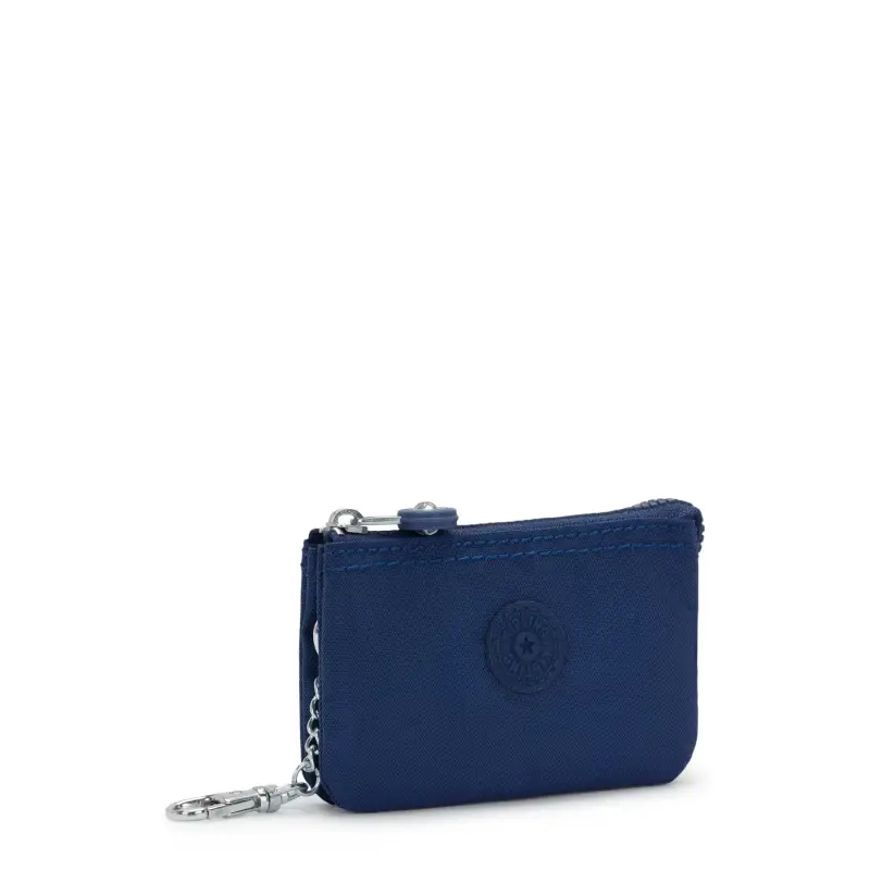 Kipling Portafoglio con portachiavi donna Mini Creativity Bleu