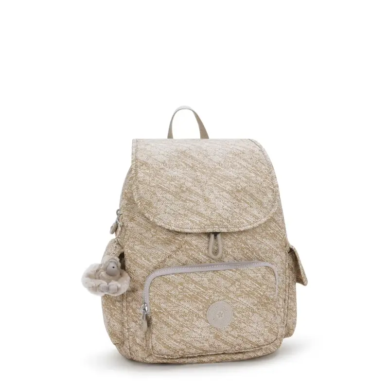Kipling Zaino da donna City Pack Mini BP RG S Doré