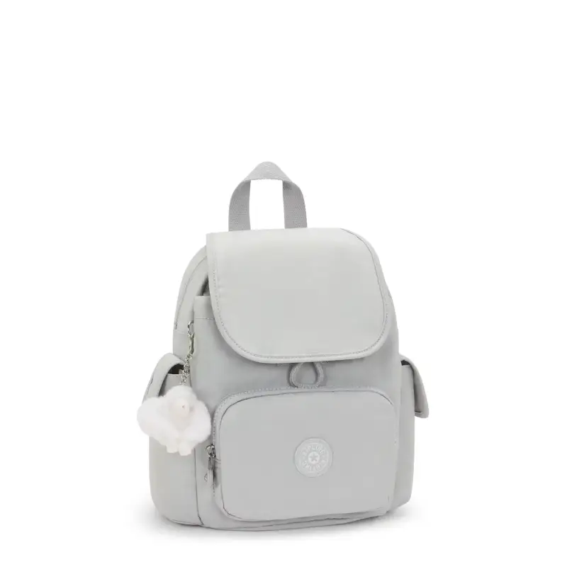 Kipling Zaino da donna City Pack Mini Gris