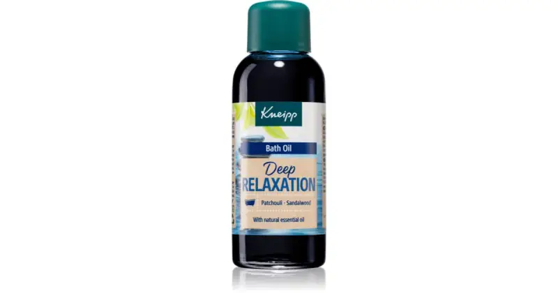 Kneipp Olio da bagno Rilascio profondo 100 ml