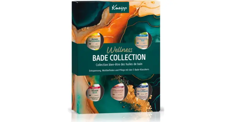 Kneipp Set Benessere Olio da Bagno - Set regalo di oli da bagno - 20ml