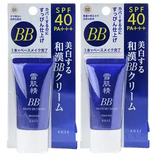 Kose Protector Solar Sekkisei White BB Cream SPF 40 PA+++