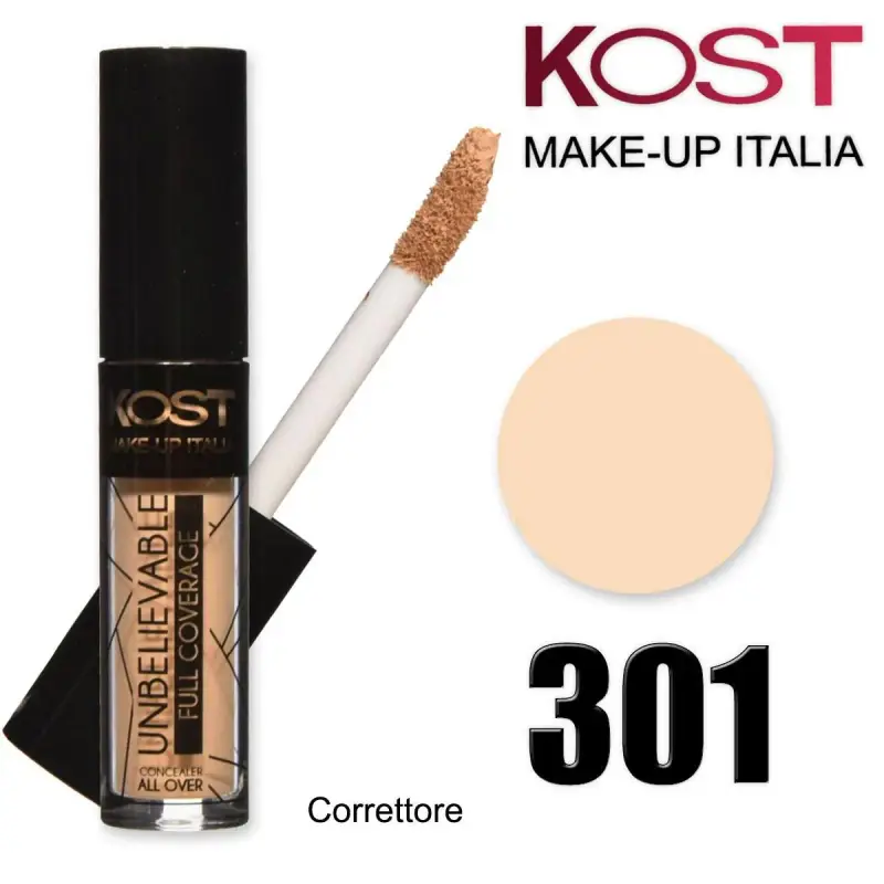 Kost make up Correttore unbelievable kost 301