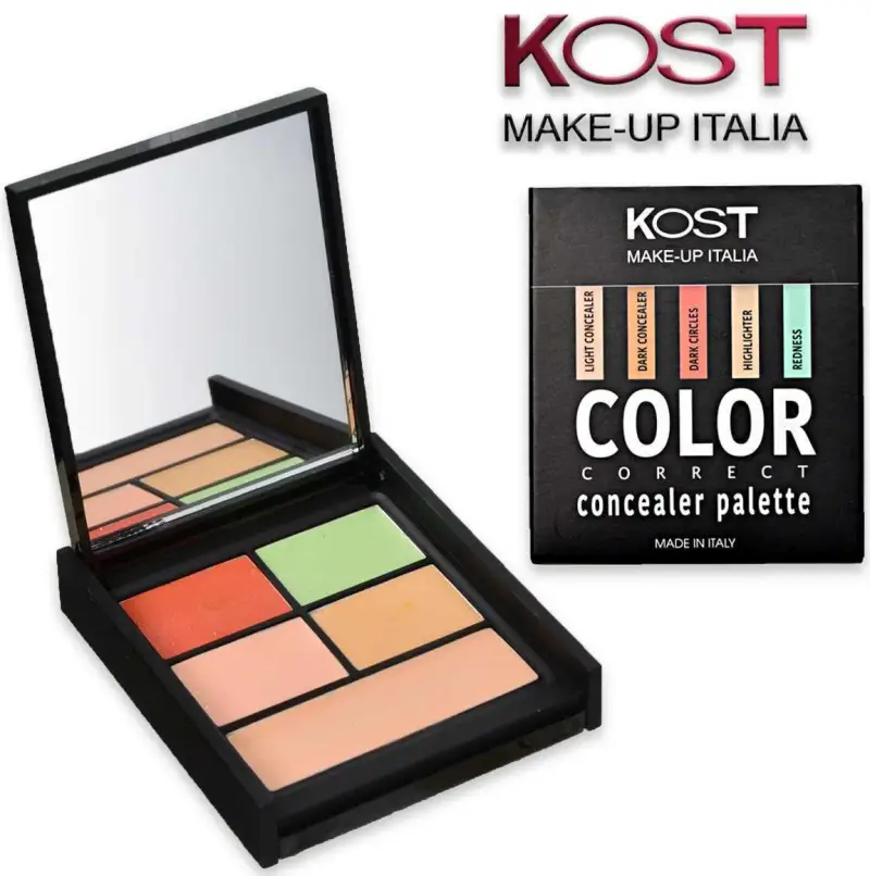 Kost make up Correttori color correttore palette kost