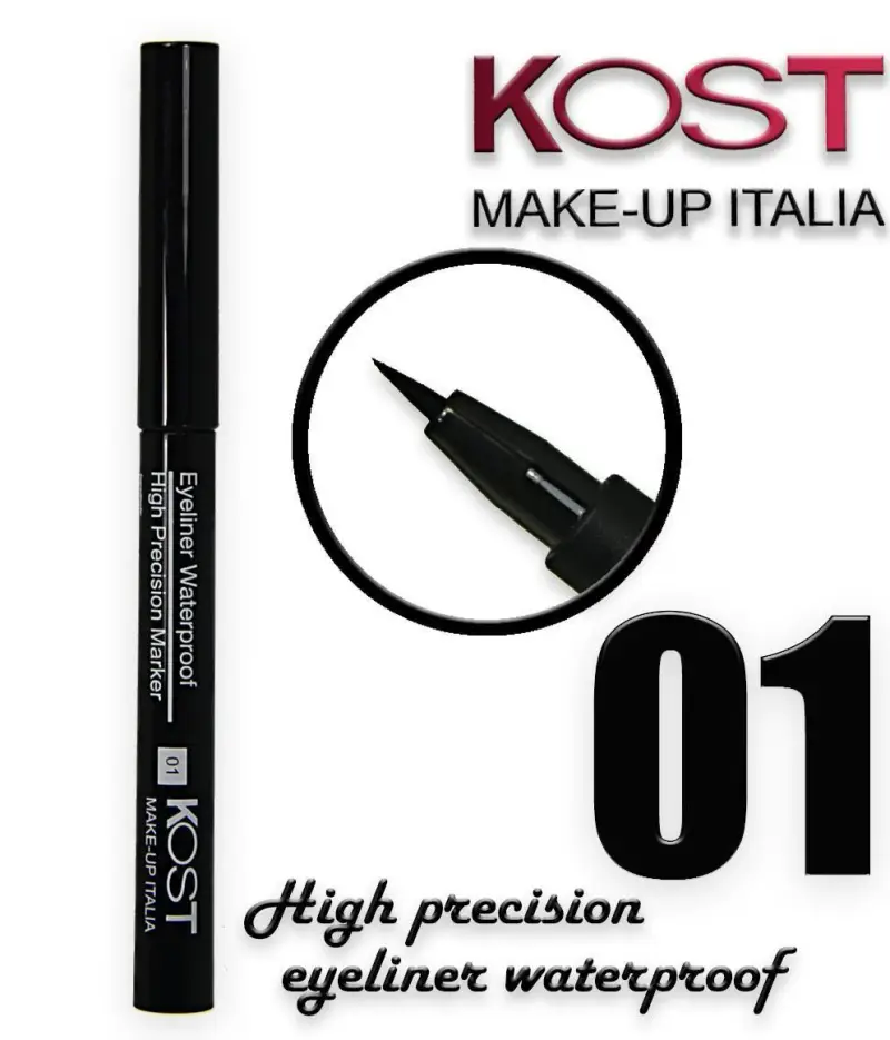 Kost make up Eyeliner waterproof kost