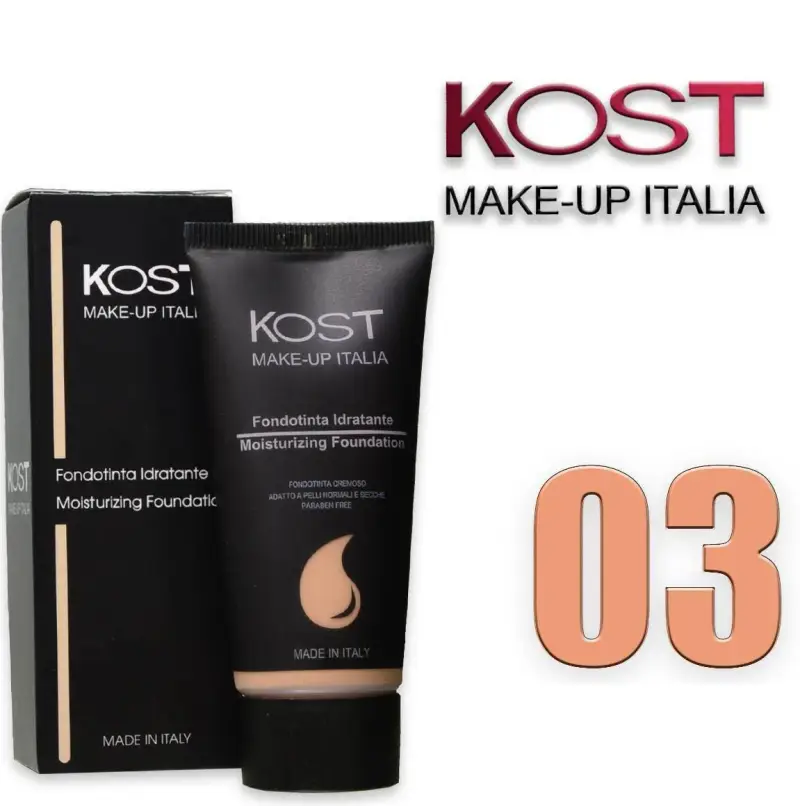 Kost make up Fondotinta fluido idratante kost