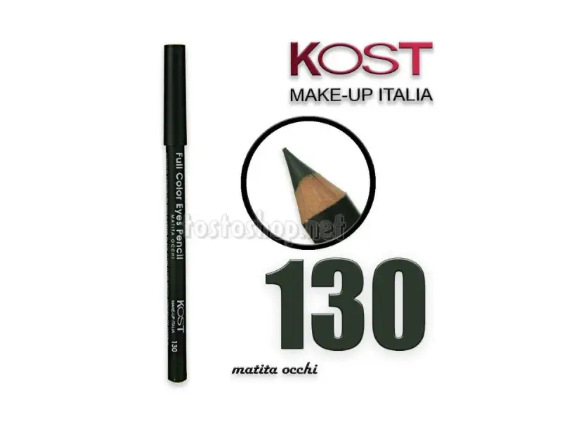 Kost make up Matita occhi 130 verde scuro