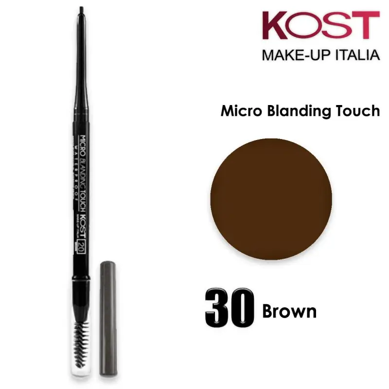 Kost make up Kost matita automatica sopracciglia waterproof microblading touch n