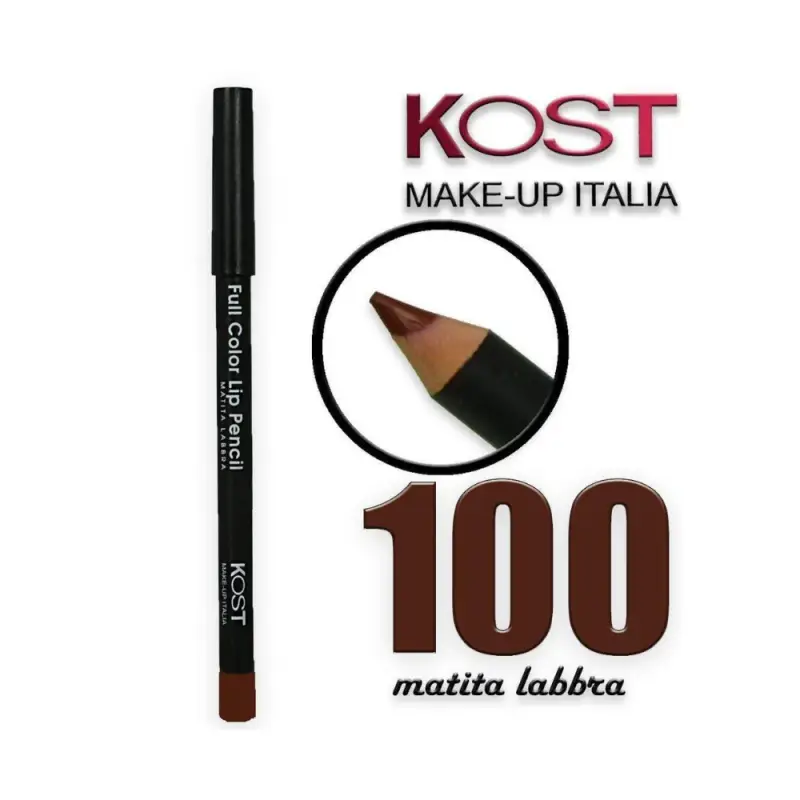 Kost make up Kost Matita labbra kost 100