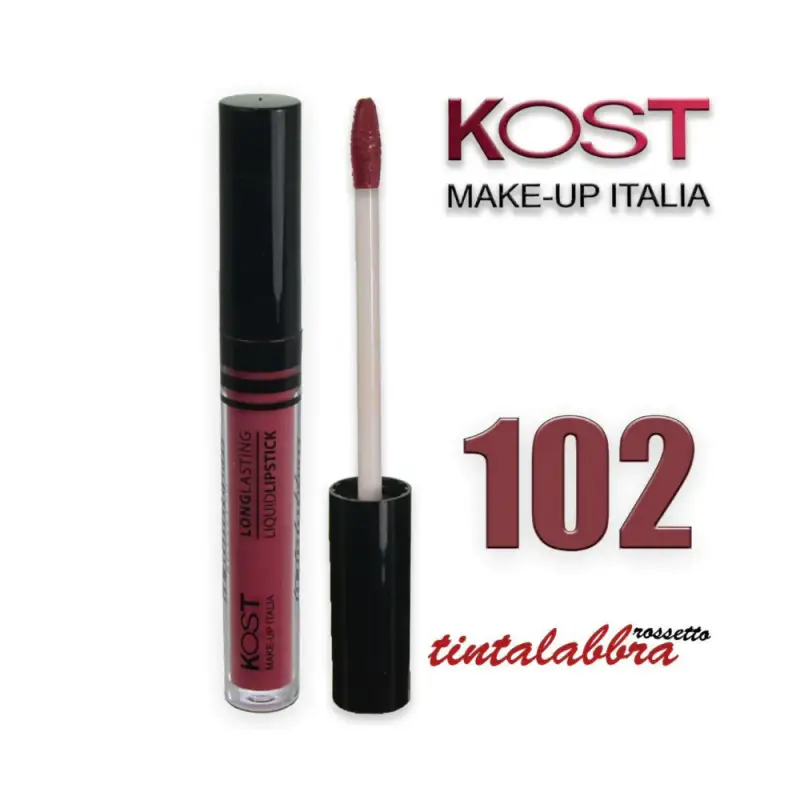 Kost make up Kost Rossetto liquido tintalabbra 102