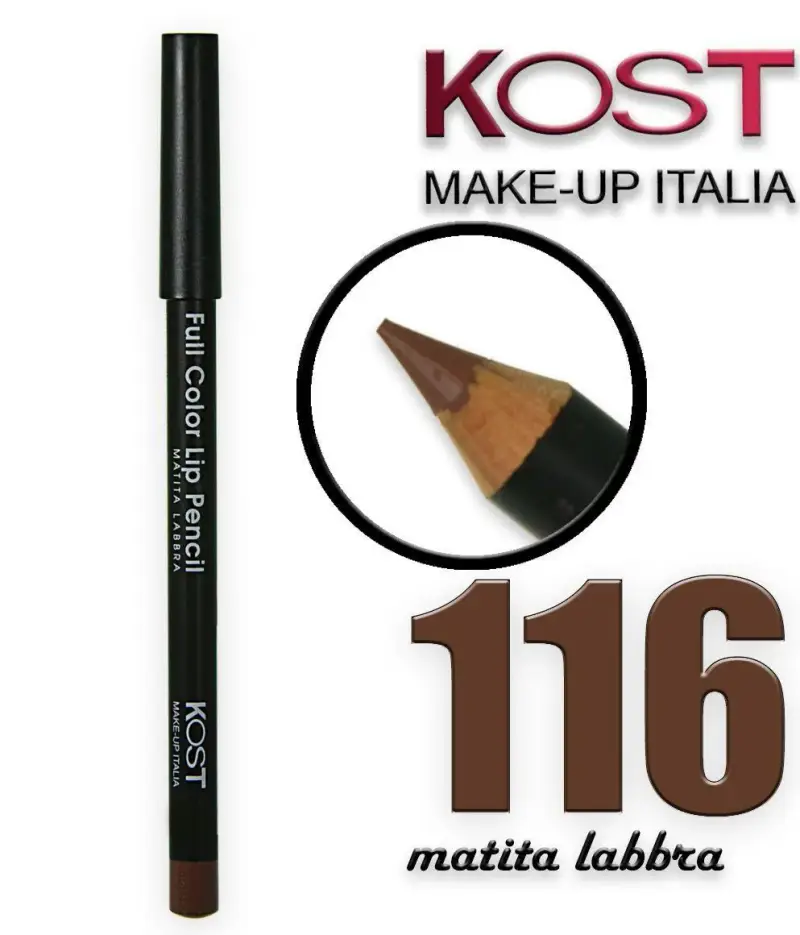 Kost make up Matita labbra kost 116