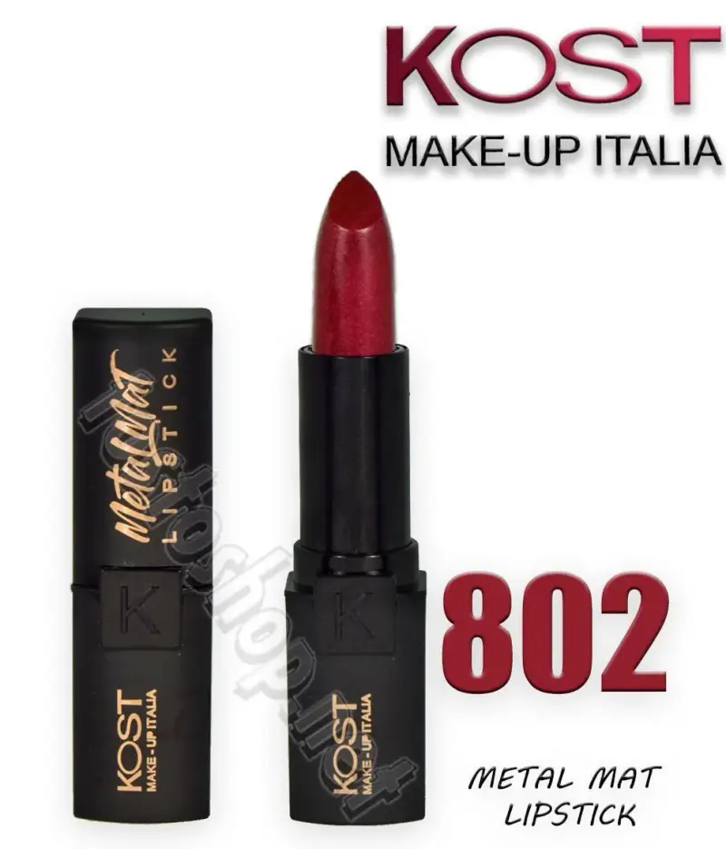 Kost make up Rossetto metal mat 802 kost