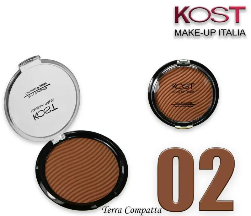 Kost make up Terra compatta kost