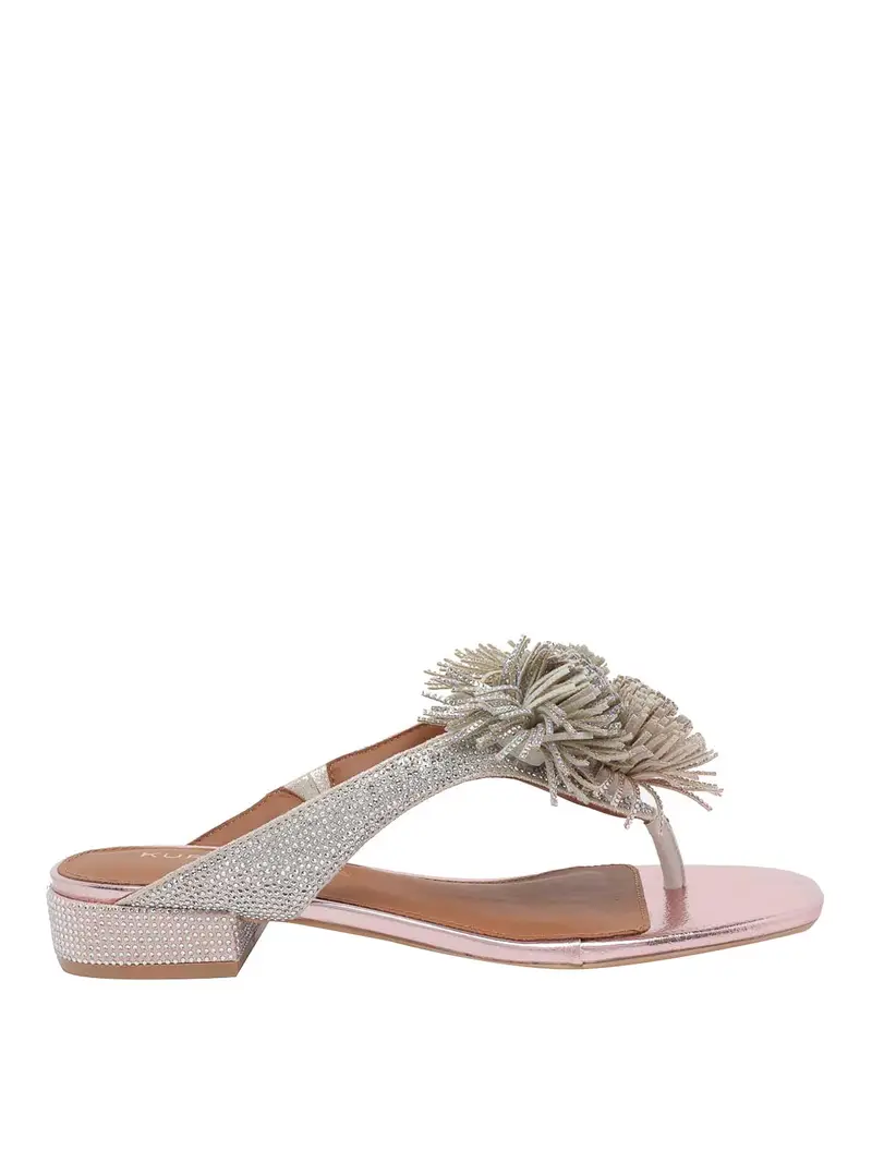 Kurt Geiger Sandali piatti Argento 4257121