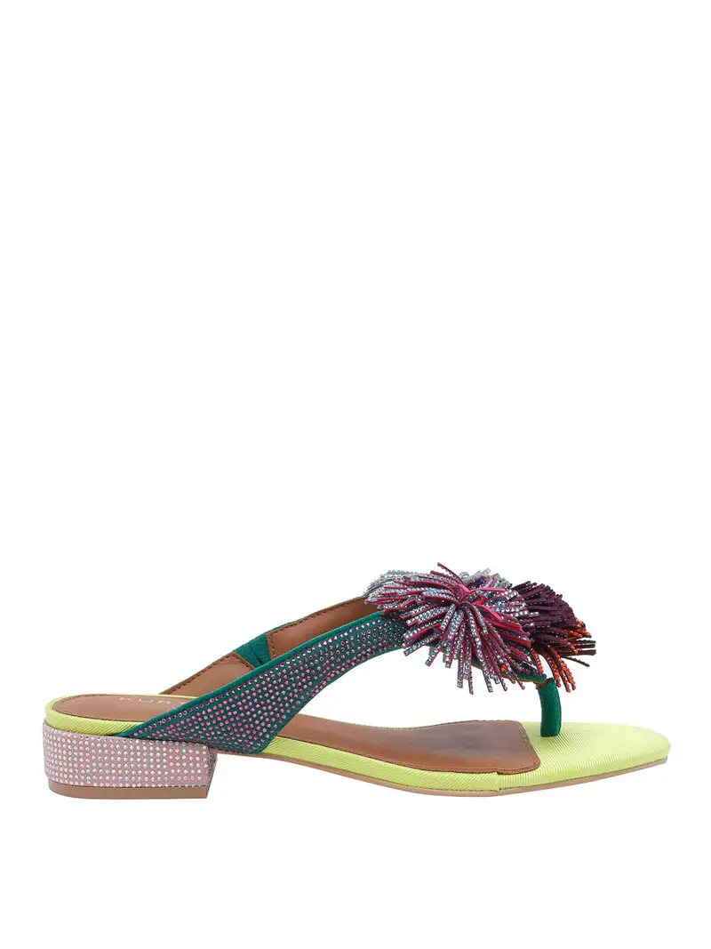 Kurt Geiger Sandali piatti Multicolore 4258328