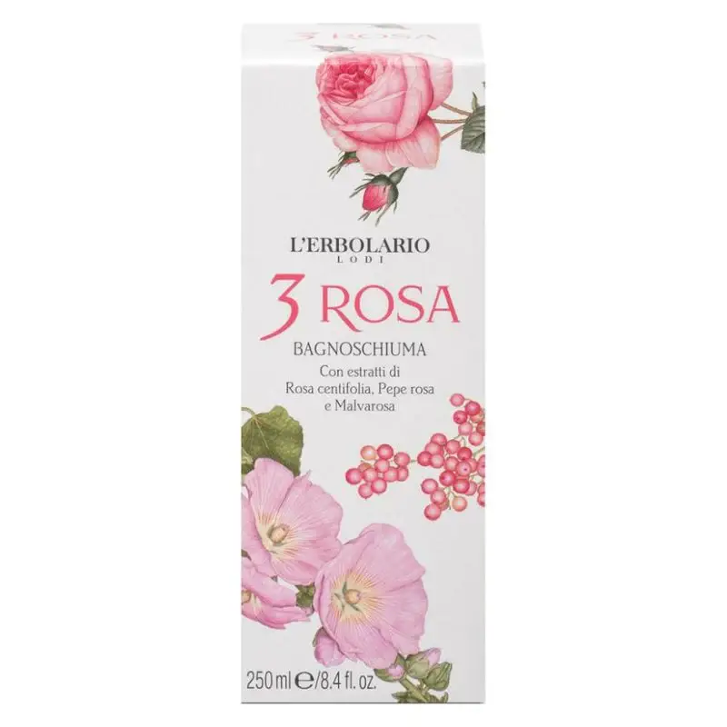 L'erbolario Bagnoschiuma Rosa 3758549