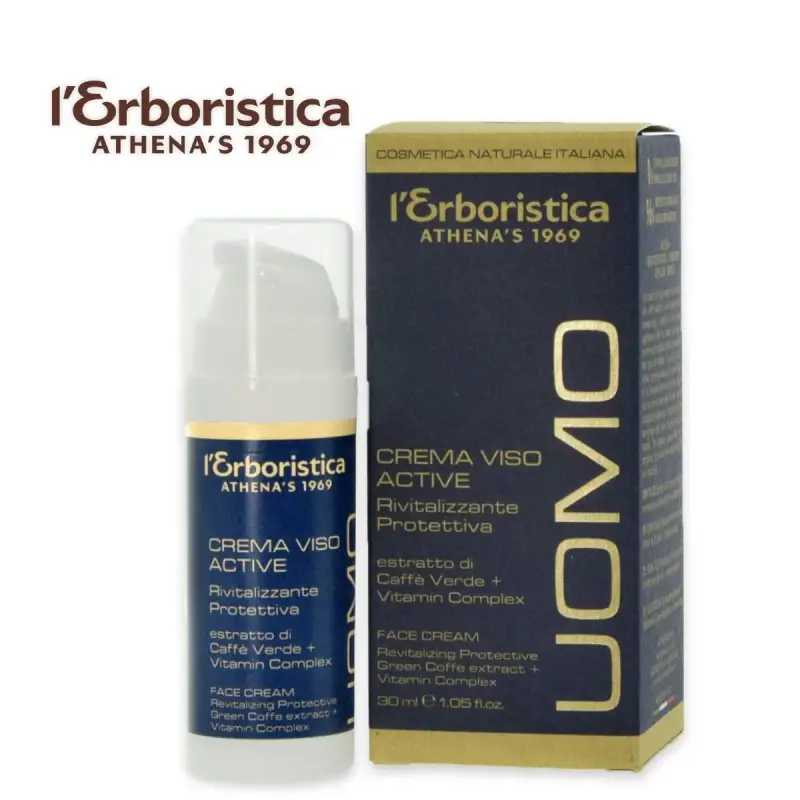 L'erboristica di athena's Crema viso Uomo Crema 3810142