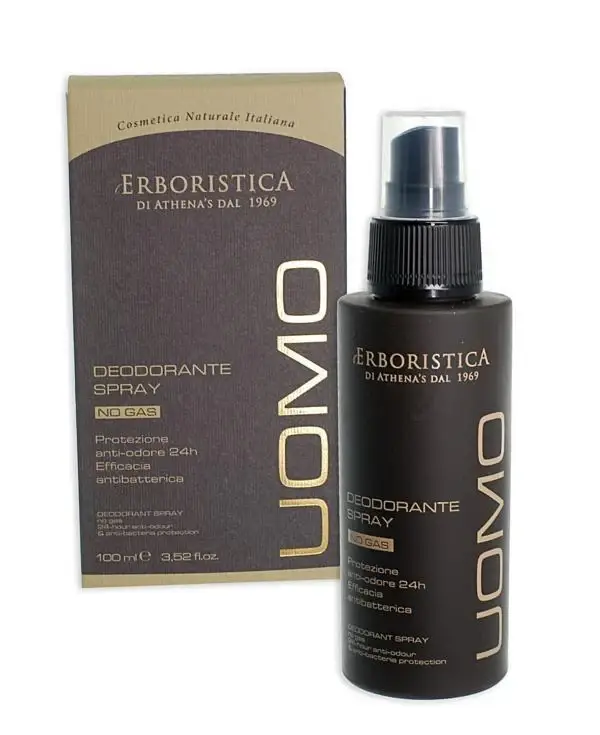 L'erboristica di athena's Deodorante Uomo 3810161