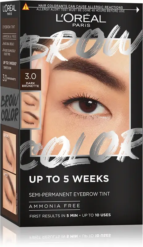 L'oréal Colorazione Semipermanente Per Sopracciglia 3.0 - Brownette Scuro