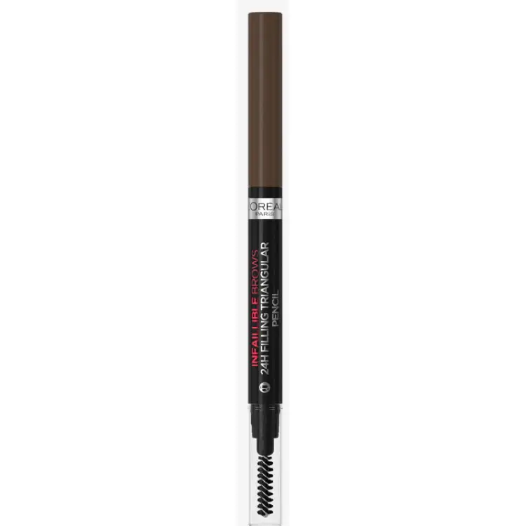 L'oréal Filling Triangular 24H Infaillible Matita Sopracciglia 1 - Nero