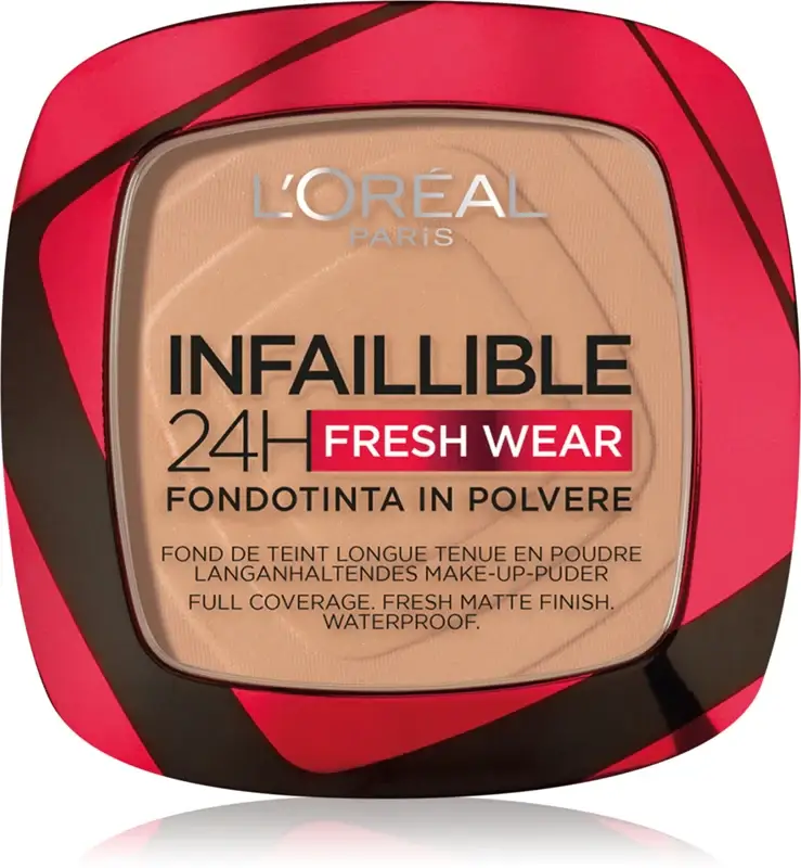 L'oréal Infallibile 24H Fresh Wear - Fondotinta In Polvere 220 - Sabbia