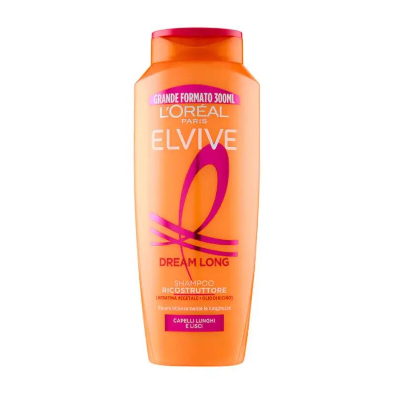 L´oréal paris L oréal paris Elvive Dream Long Shampoo Per Capelli Lunghi E Lisci 300 ml