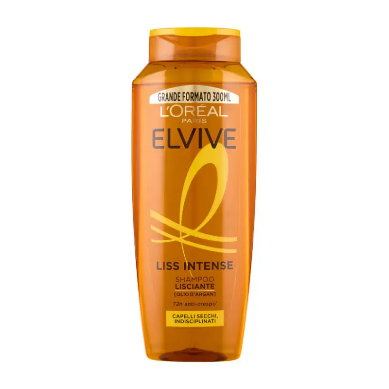 L´oréal paris L oréal paris Elvive Liss Intense Shampoo Per Capelli Secchi 300 ml
