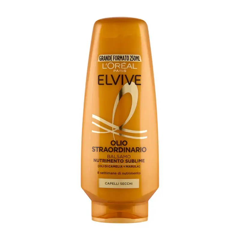 L´oréal paris L oréal paris Elvive Olio Straordinario Balsamo Nutrimento Sublime, 250 ml