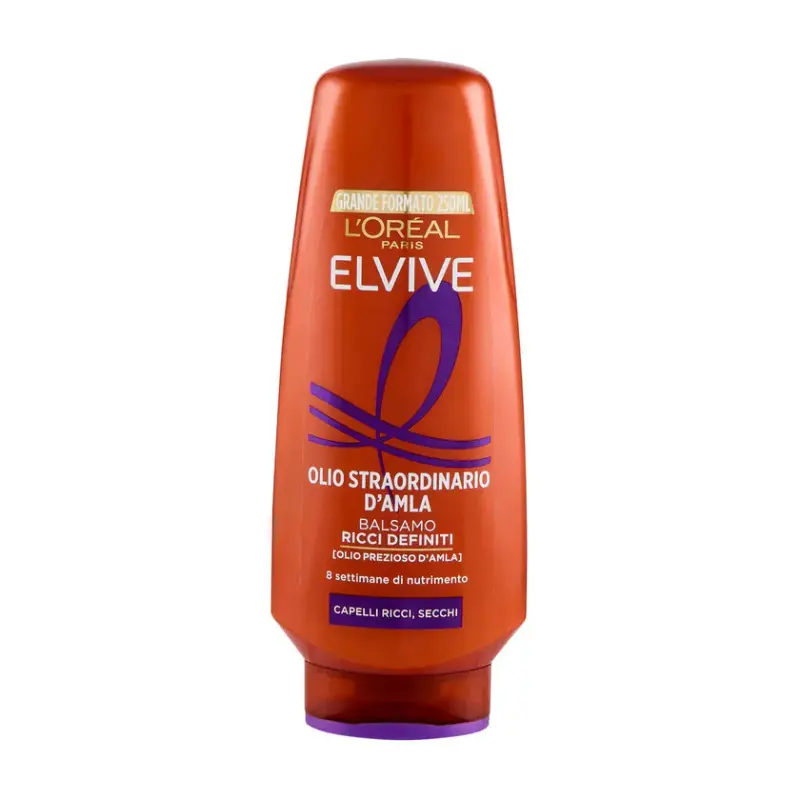 L´oréal paris L oréal paris Elvive Olio Straordinario D amla Balsamo Ricci Definiti Per Capelli Ricci 250 ml