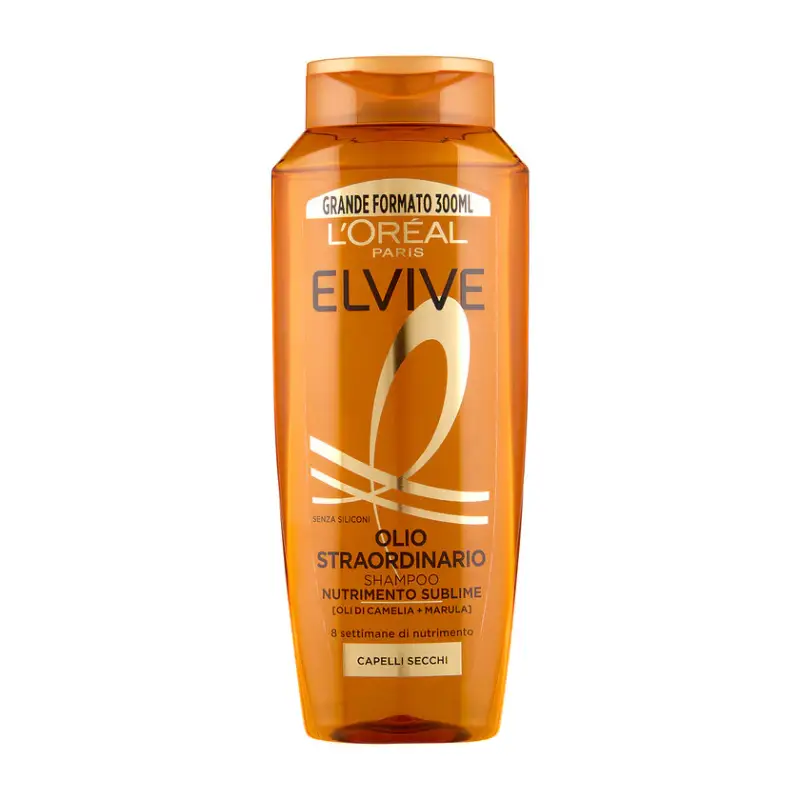 L´oréal paris L oréal paris Elvive Olio Straordinario Shampoo Nutrimento Sublime, Per Capelli Secchi 300 ml