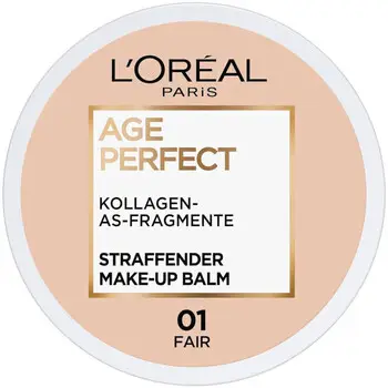 L Oréal Paris Fondotinta & primer Age Perfect Firming Makeup Balm - 01 Fair Beige