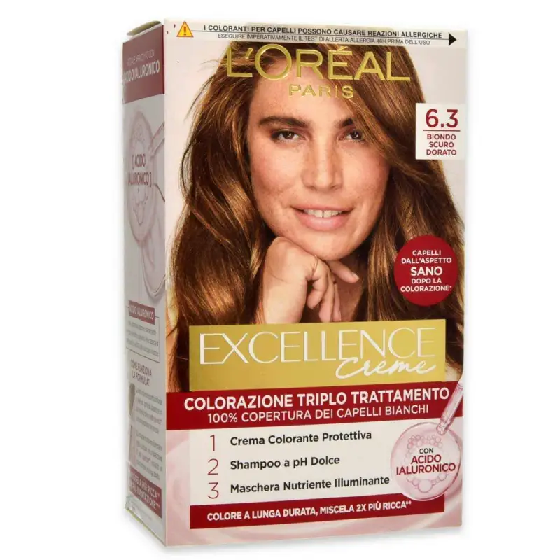 L´oréal paris L oreal colorazione triplo trattamento excellence n° 6 3
