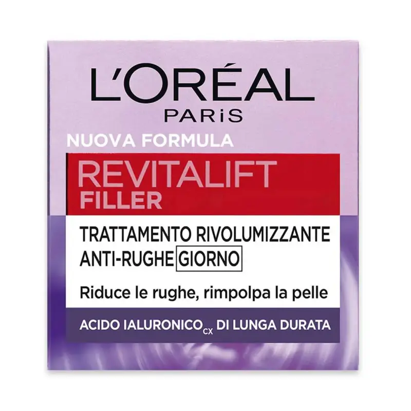 L´oréal paris L oreal revitalift filler trattamento rivolumizzante anti rughe giorno 50 ml