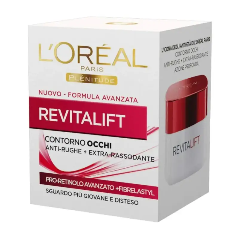 L´oréal paris L oréal paris Revitalift Contorno Occhi Antirughe 15 ml