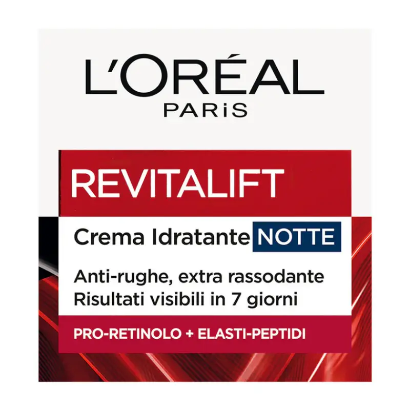 L´oréal paris L oréal paris Revitalift Crema Idratante Notte Anti Rughe Extra Rassodante 50 ml