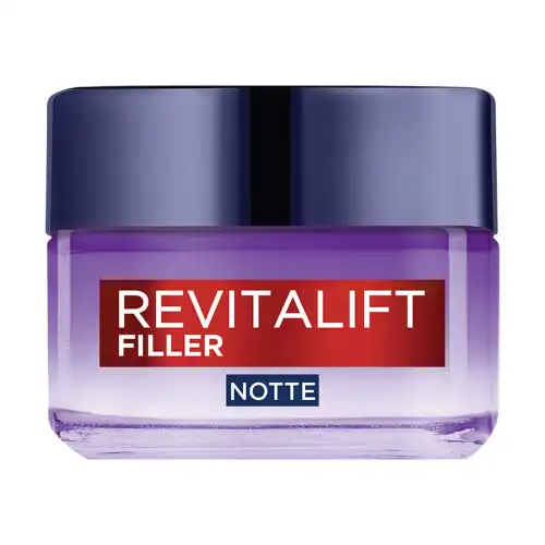 L Oréal Paris Revitalift Filler Trattamento Notte Rivolumizzante Anti-Rughe 50ml - Tratt viso notte antirughe