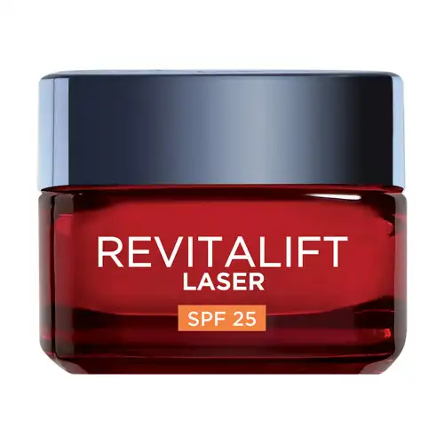 L Oréal Paris Revitalift Laser Tripla Azione Crema Giorno Anti-Età SPF 25 50ml - Crema viso giorno primi segni