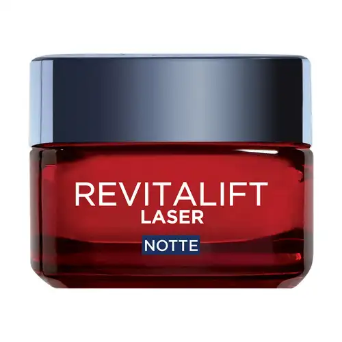 L Oréal Paris Revitalift Laser Tripla Azione Crema Notte Anti-Età 50ml - Tratt viso notte primi segni