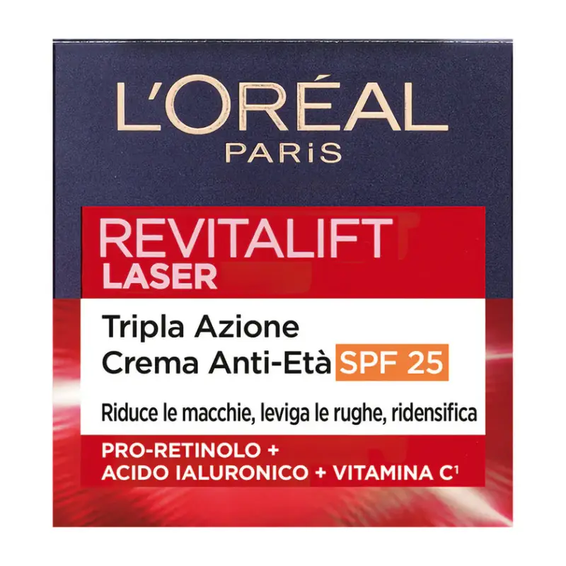 L´oréal paris L oréal paris Revitalift Laser Tripla Zione Crema Anti Eta Spf25 50 ml