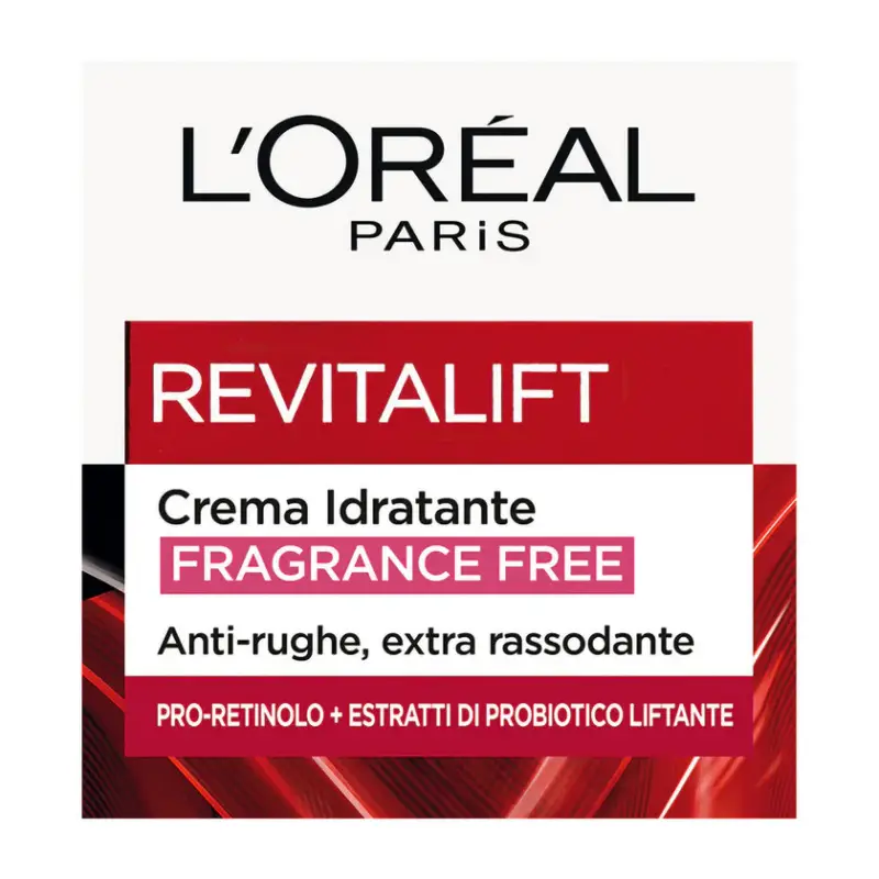 L´oréal paris L oréal paris Revitalift Trattamento Giorno Fragrance-free 50 ml