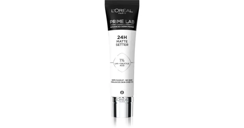 L'oréal Prime Lab Advanced Derm Primer - 24 H Matte Setter 30 Ml