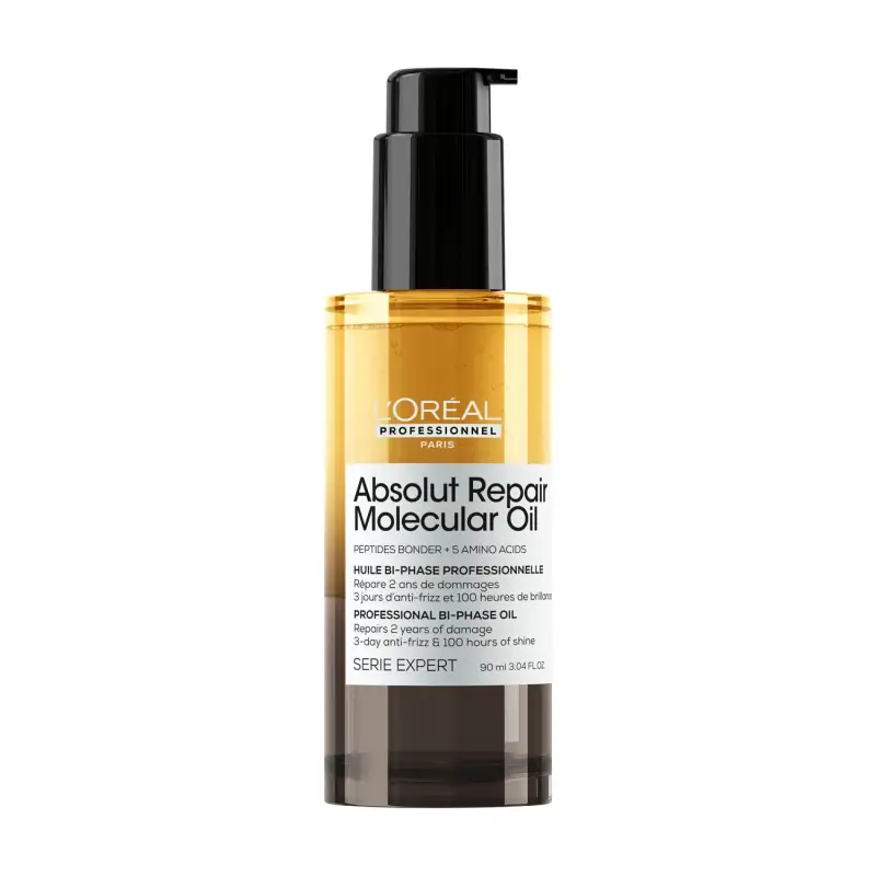 L Oréal Professionnel Absolut Repair Molecular Oil 90ml - Olio Capelli