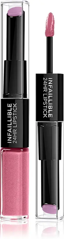 L'oréal Rossetto Infaillible 2 Step 24H 214 - Raspberry For