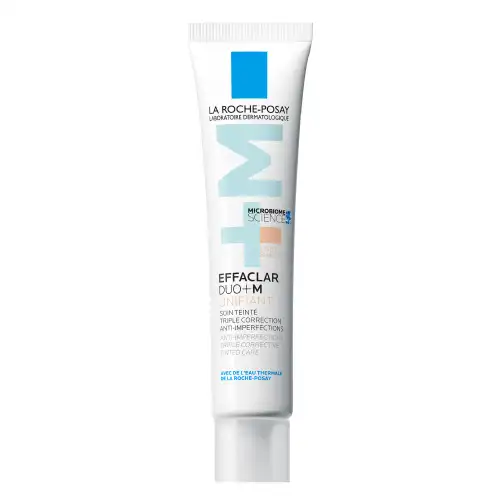 La Roche-Posay Effaclar Duo+M Unifiant trattamento correttivo uniformante e purificante 40ml - Crema viso colorata antimperfezioni