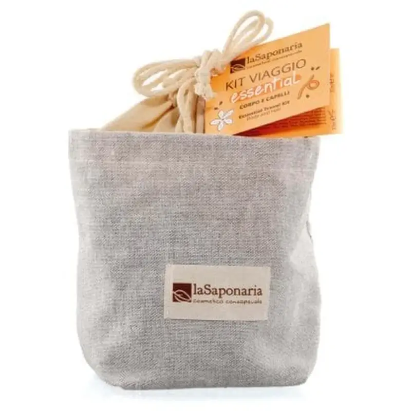LA SAPONARIA Kit Viaggio Essential - Cofanetto Corpo
