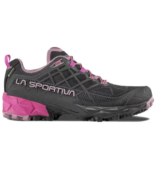La Sportiva Akira II GTX W - scarpe trail running - donna Black