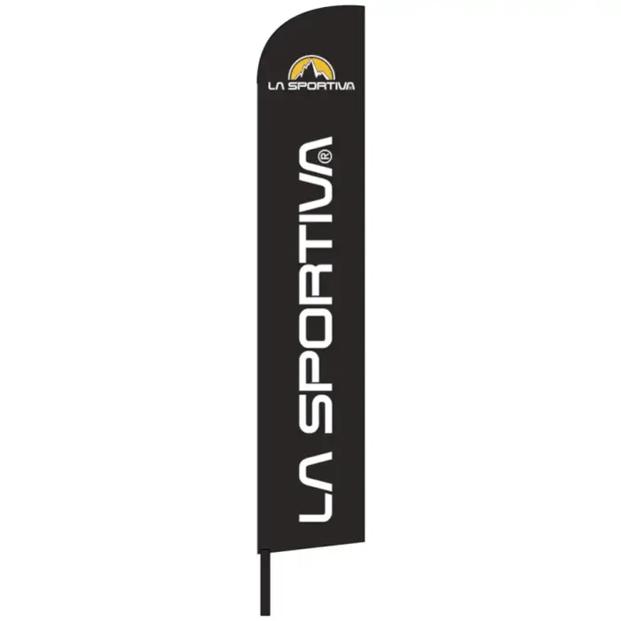 Bandierina mini La Sportiva Noir